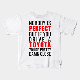 Toyota Owners Kids T-Shirt